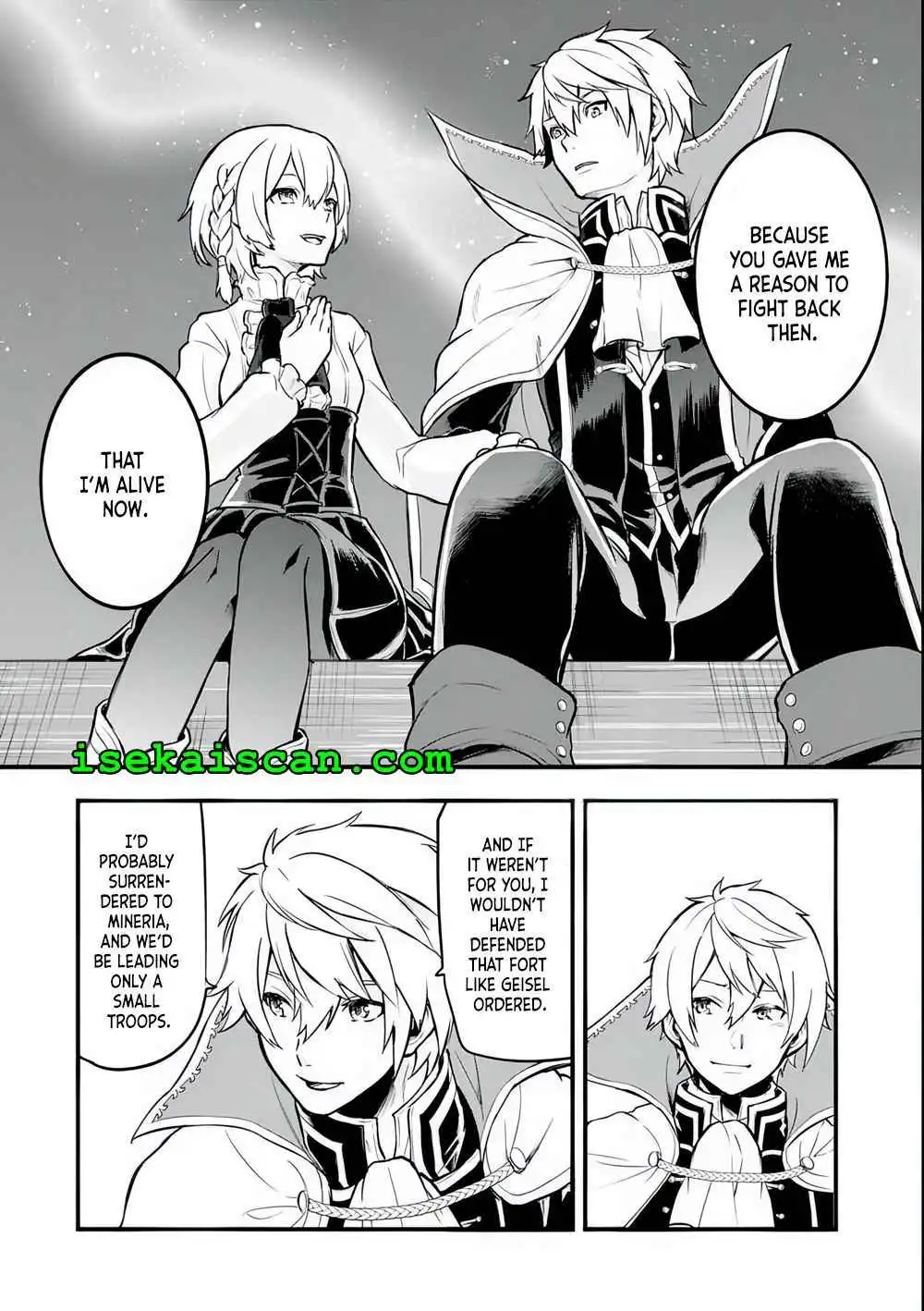 Oda Nobunaga to Iu Nazo no Shokugyo ga Mahou Kenshi yori Cheat Dattanode, Oukoku wo Tsukuru Koto ni Shimashita Chapter 11 27